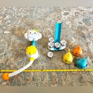 *Bundle 4 for $20 Mix&Match* Toddler Bath Toy Set